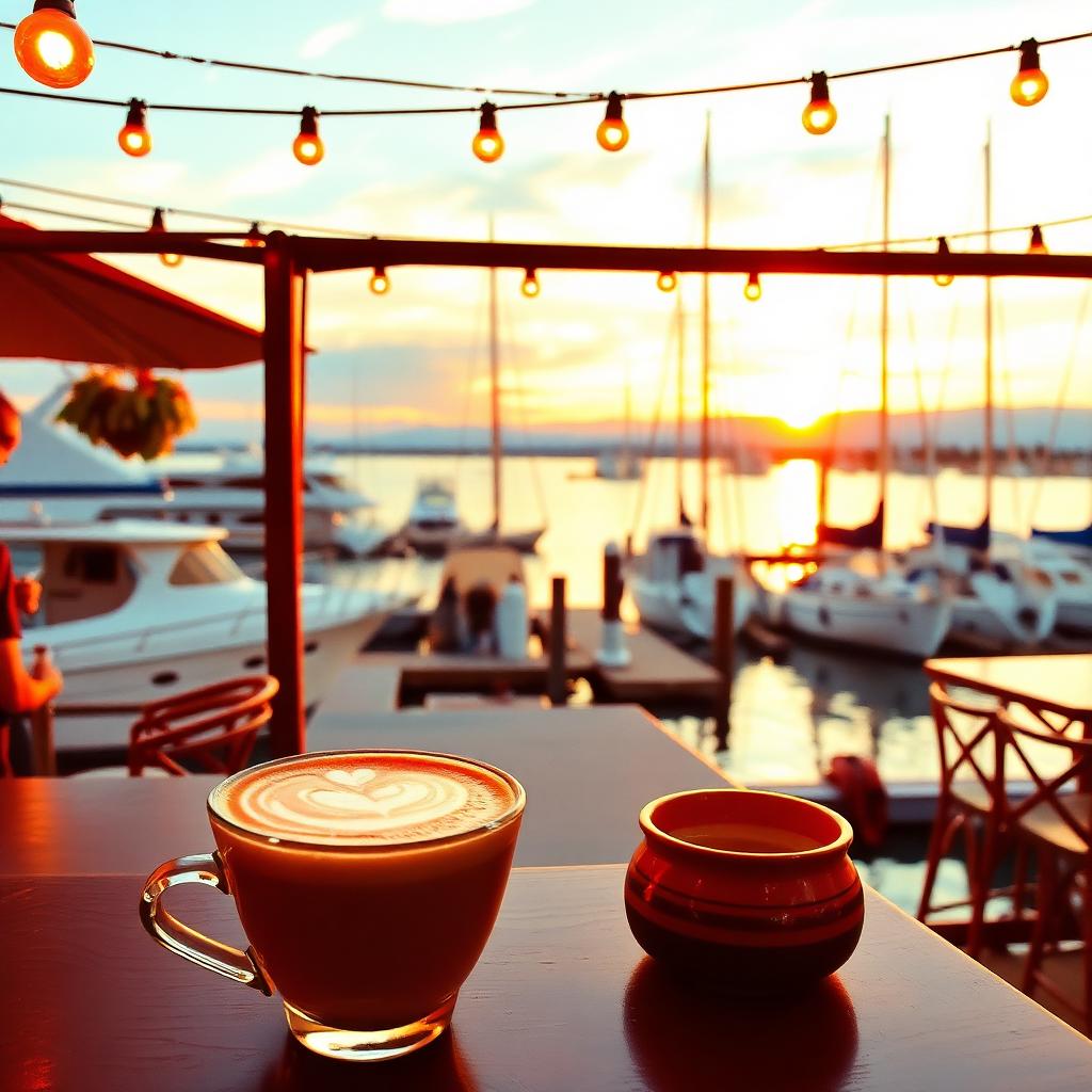 Marina Café Ads